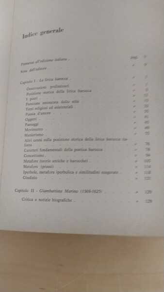 Epoche della lirica italiana (Volume terzo)