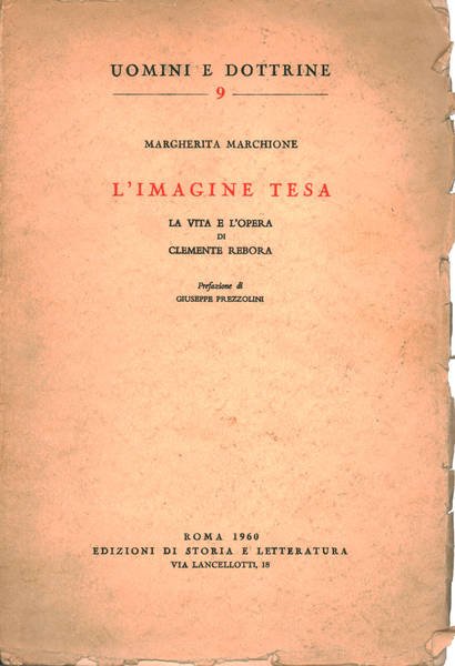 L'immagine tesa