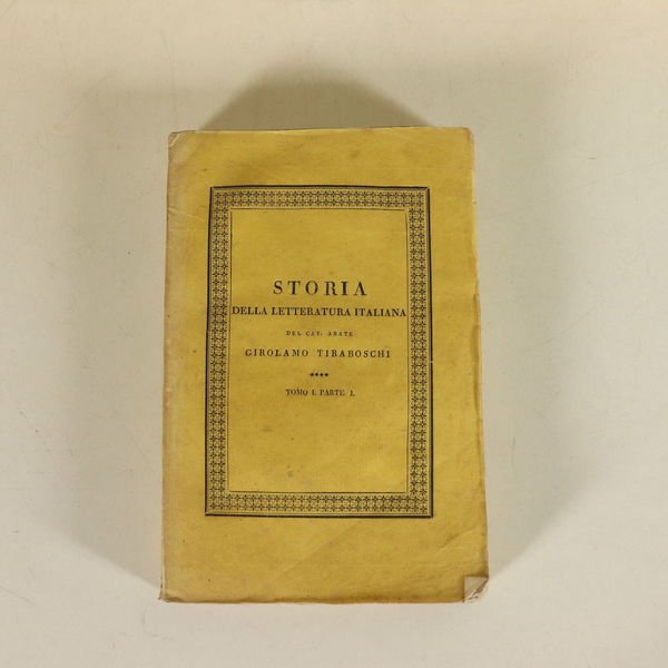 Storia della Letteratura Italiana