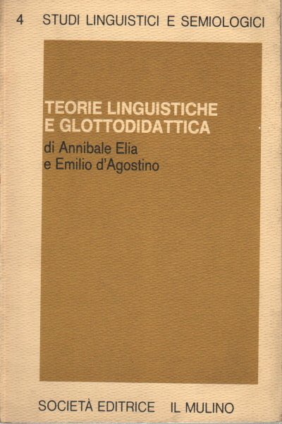 Teorie linguistiche e glottodidattica | Immagine principale