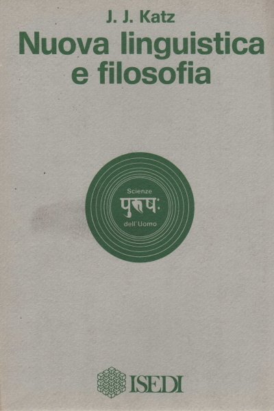 Nuova linguistica e filosofia