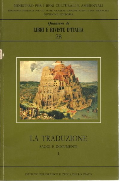 La traduzione (Tomo I)