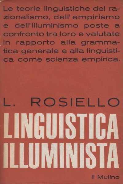 Linguistica illuminista