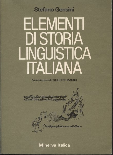 Elementi di storia di linguistica italiana