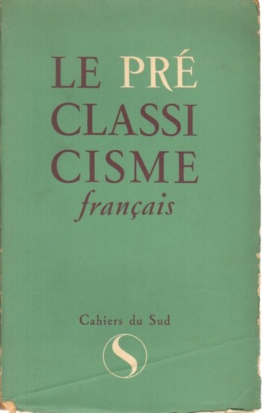 Le préclassicisme français