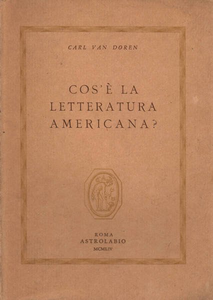 Cos'é la letteratura Americana?