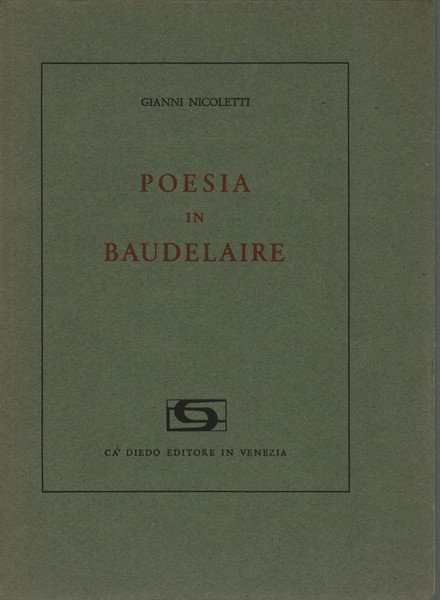 Poesia in Baudelaire
