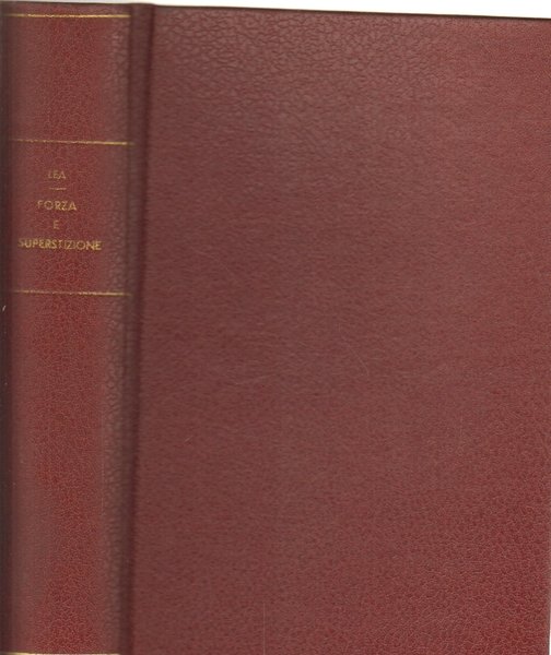 Forza e superstizione | Immagine principale