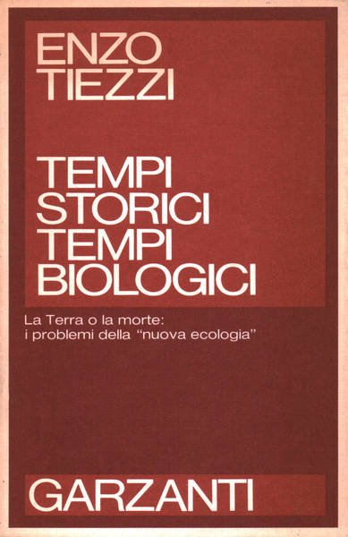 Tempi storici tempi biologici