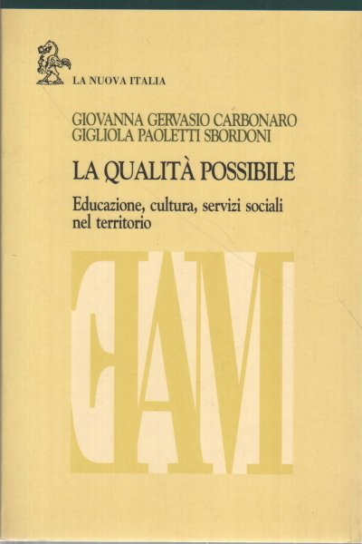 La qualità possibile