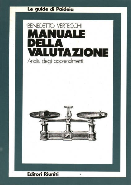 Manuale della valutazione