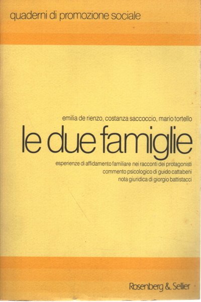 Le due famiglie