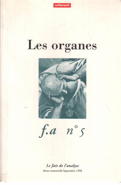 Le fait de l'analyse N.5. Les organes