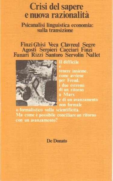 Crisi del sapere e nuova razionalità | Immagine principale