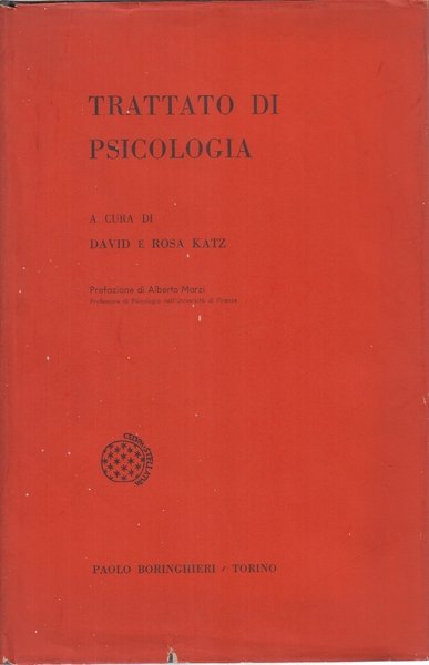 Trattato di psicologia