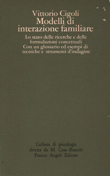 Modelli di interazione familiare