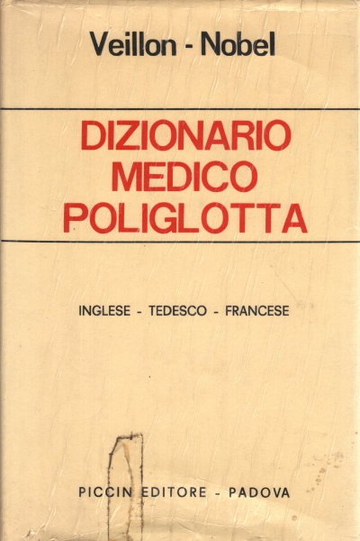 Dizionario medico poliglotta