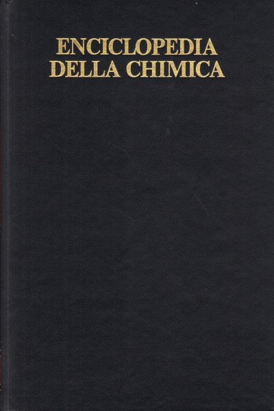 Enciclopedia della chimica (volume 3)