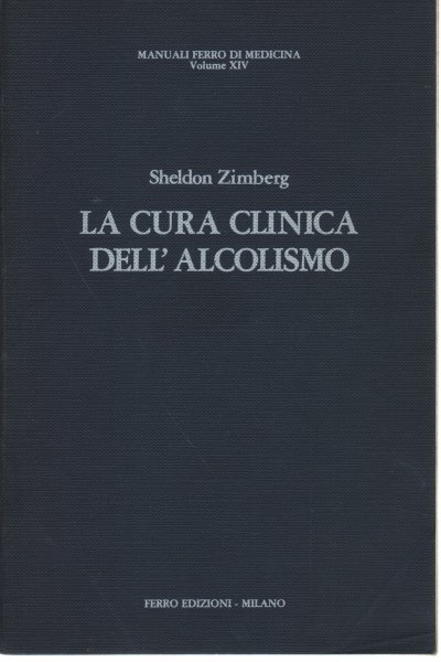 La cura clinica dell'alcolismo