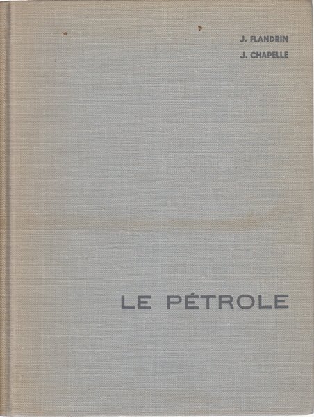 Le pétrole