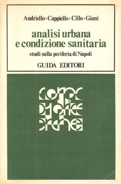 Analisi urbana e condizione sanitaria