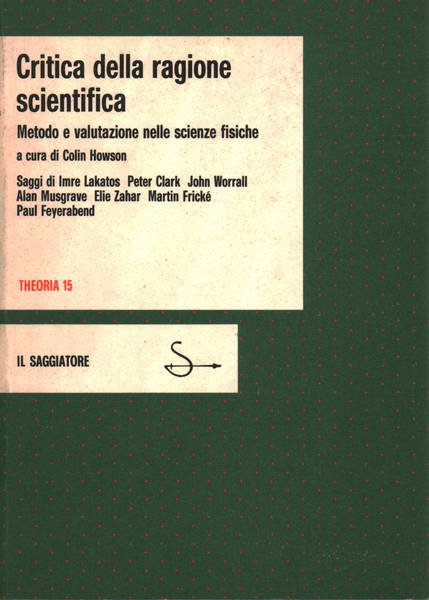 Critica della ragione scientifica