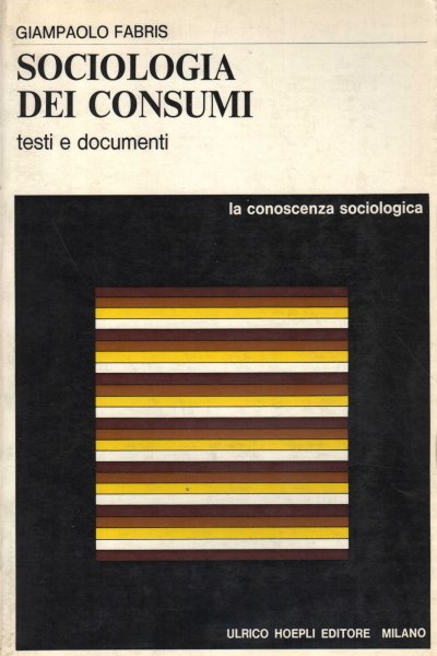 Sociologia dei consumi