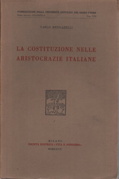 La Costituzione nelle aristocrazie italiane