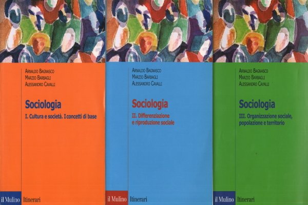 Sociologia (3 volumi)