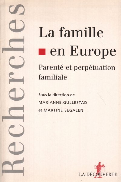 Le famille en Europe