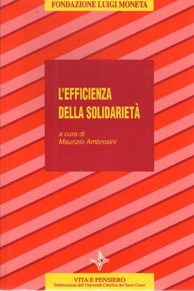 L'efficienza della solidarietà