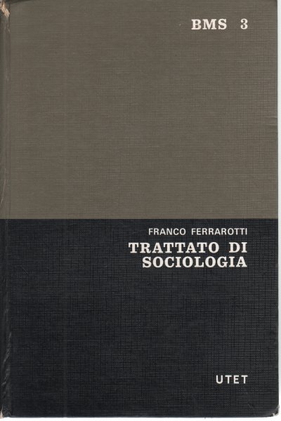 Trattato di sociologia