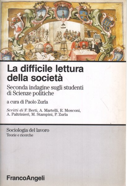 La difficile lettura della società