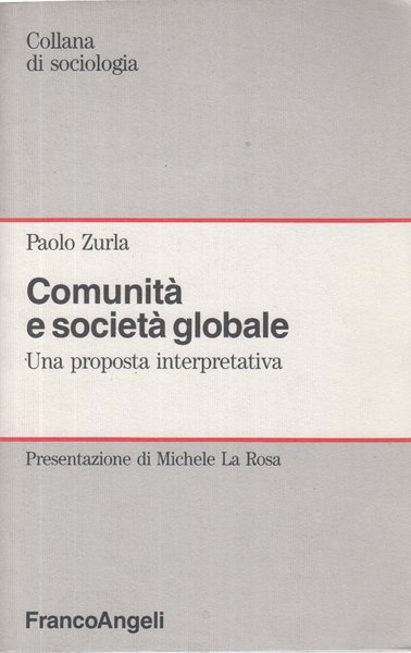 Comunità e società globale