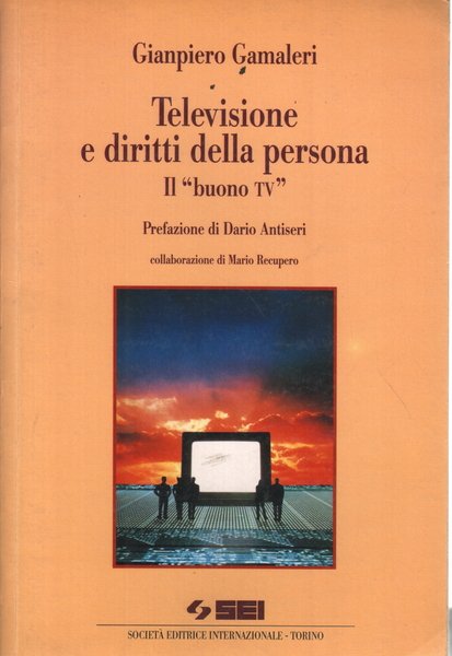 Televisione e diritti della persona