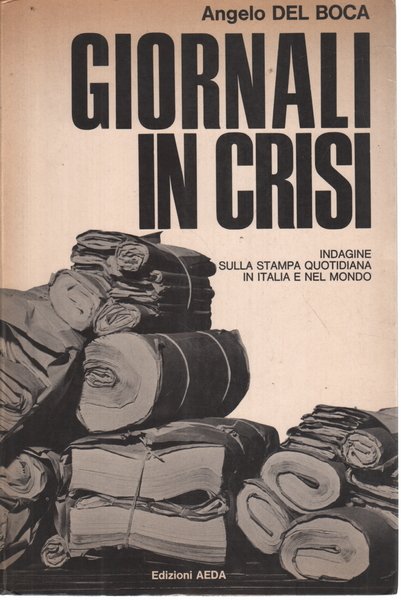 Giornali in crisi