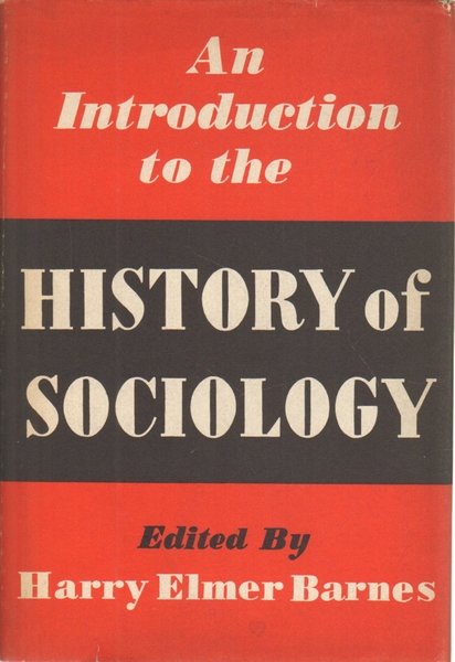 An introduction to the history of sociology