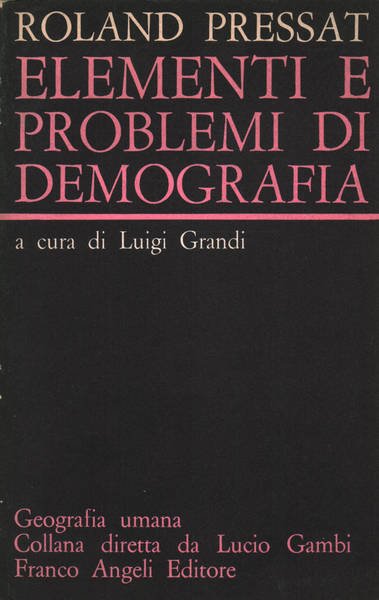 Elementi e problemi di demografia