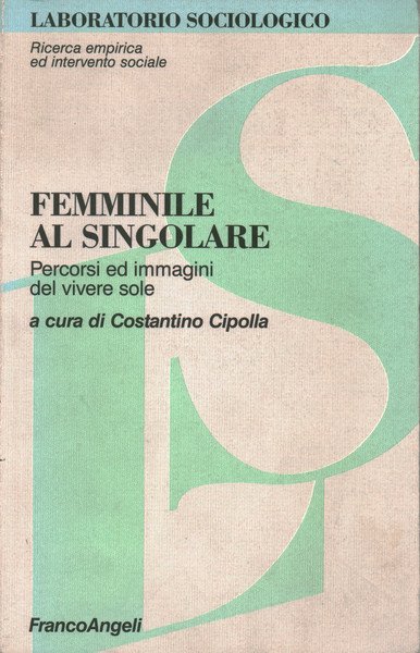 Femminile al singolare