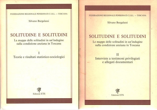 Solitudine e solitudini (2 Volumi)
