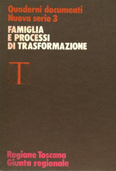Famiglia e processi di trasformazione