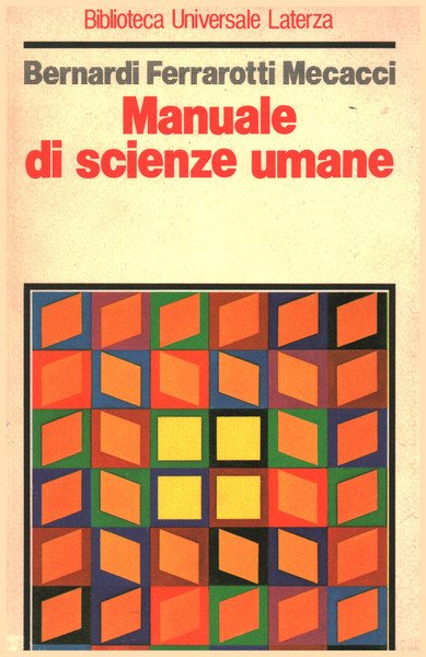 Manuale di scienze umane