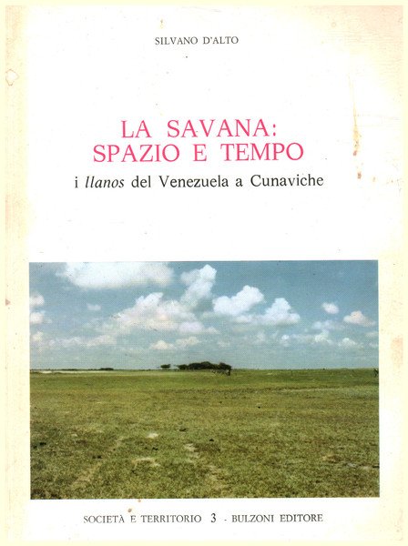 La savana: spazio e tempo