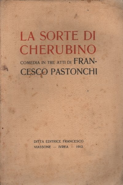 La sorte di Cherubino