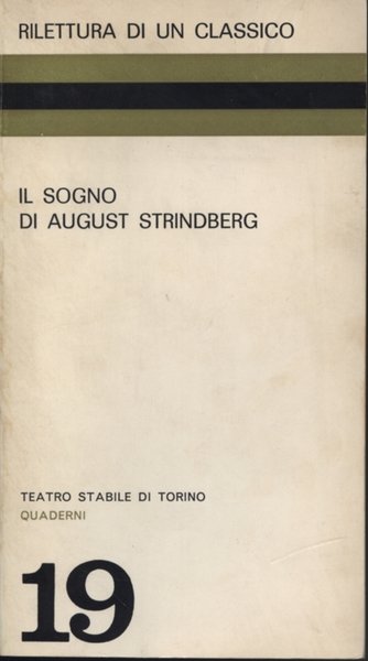 Il sogno di August Strindberg