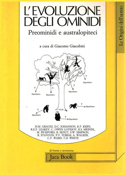L'evoluzione degli ominidi. Preominidi e australopiteci