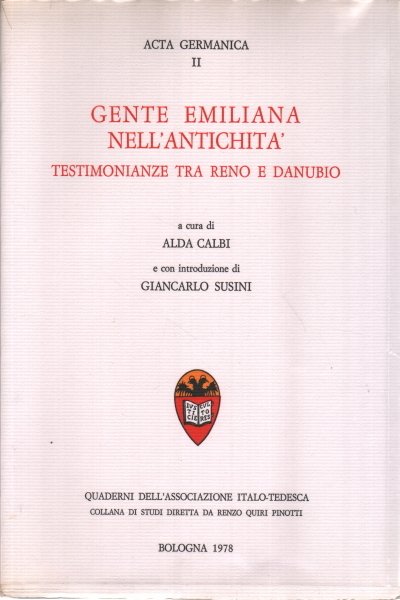 Gente emiliana nell'antichità