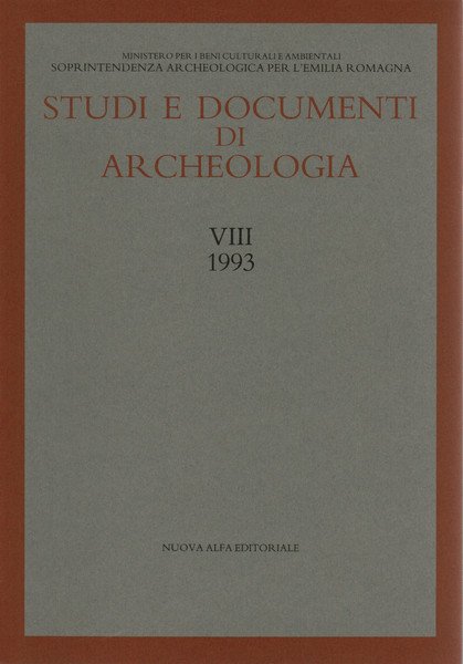 Studi e documenti di archeologia. Vol. VIII (1993)