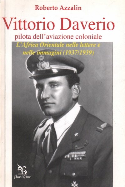 Vittorio Daverio pilota dell'Aviazione Coloniale | Immagine principale