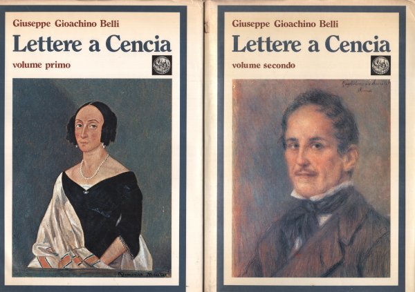 Lettere a Cencia (2 voll.)